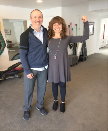 Jaymie Hoffman - Pain-free celebration