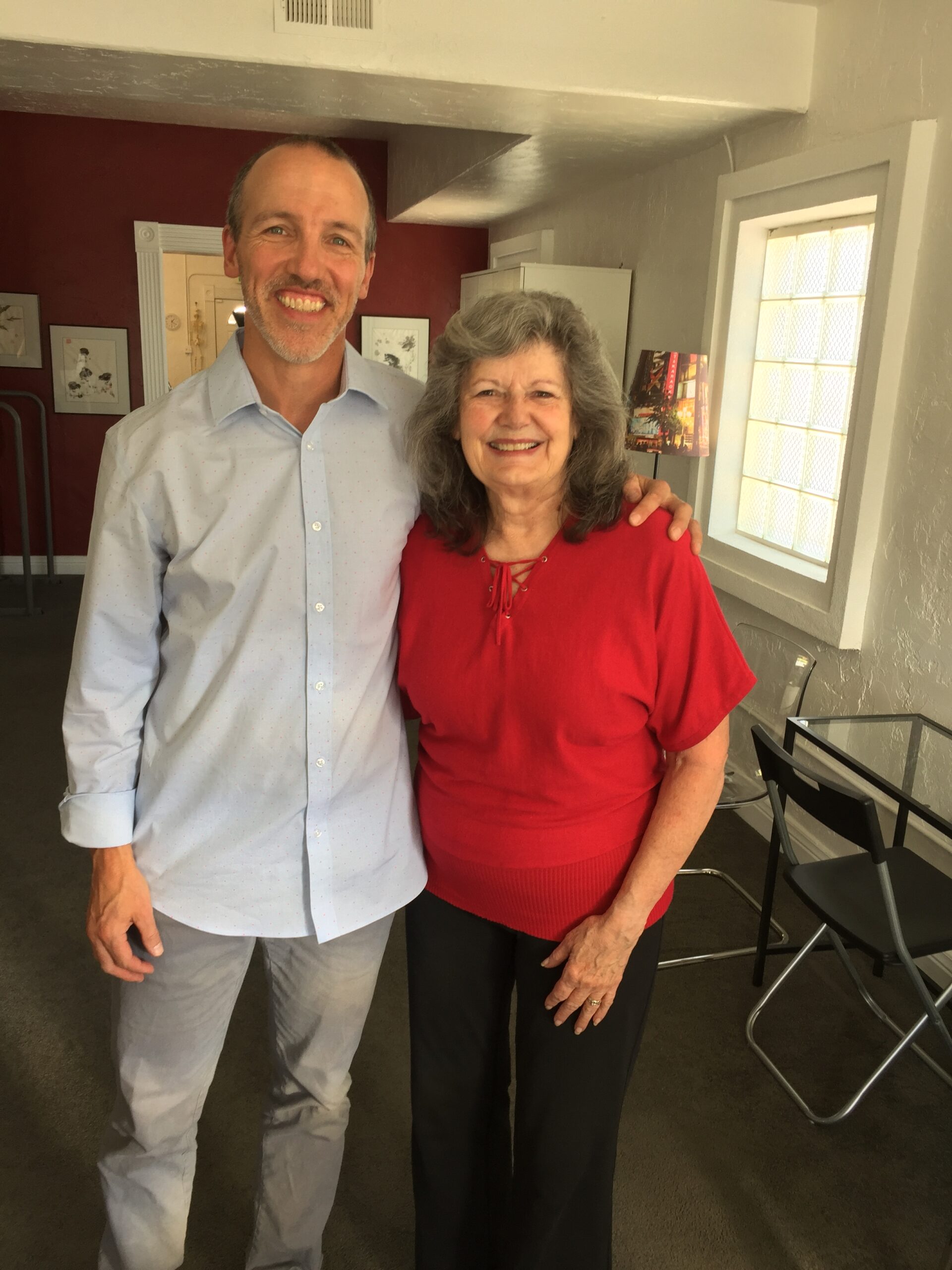 Nancy G - Chronic back pain recovery