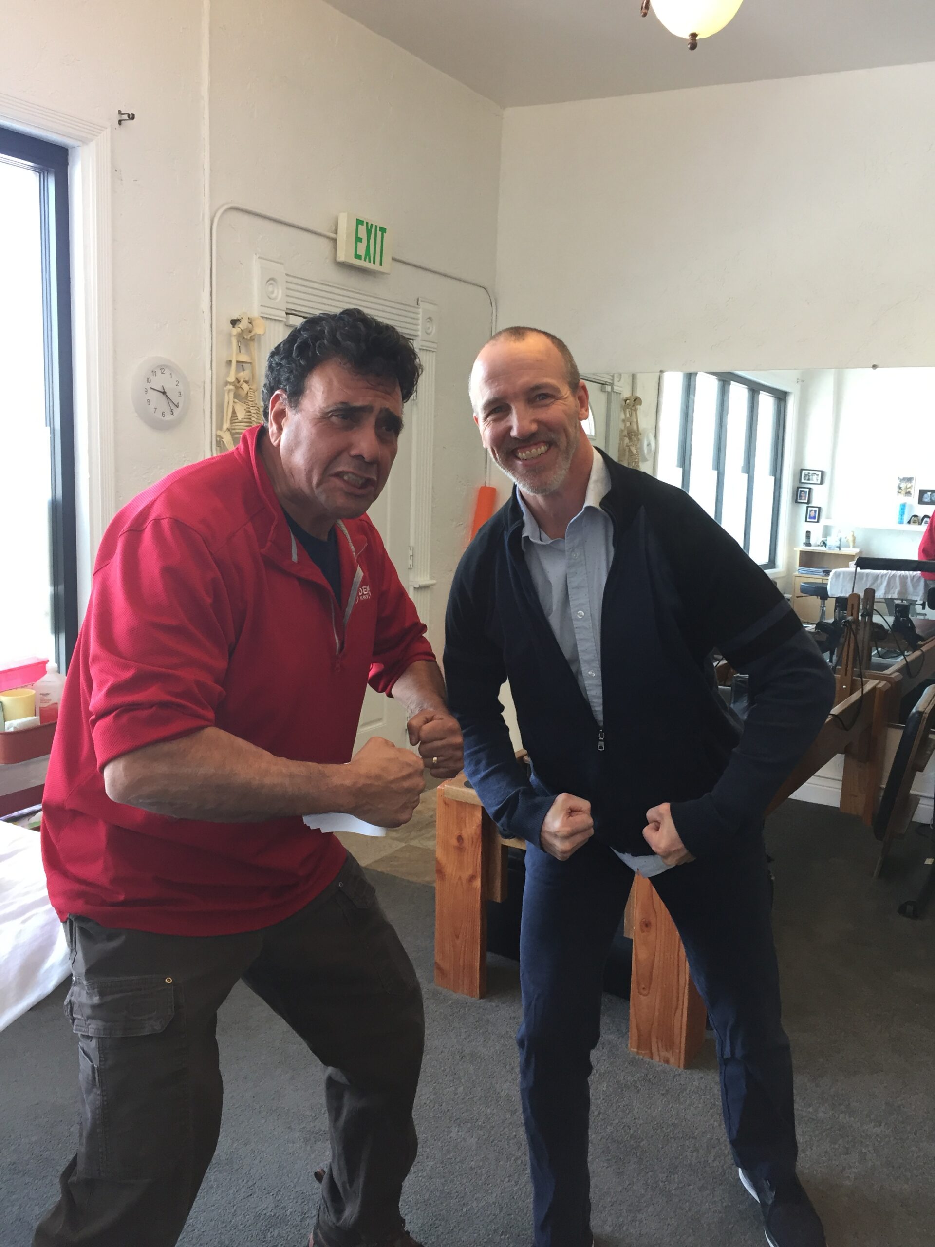 Ray - Successful treatment