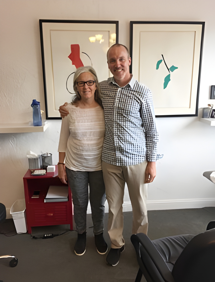 Sallie - Foot pain and back pain relief through systems approach