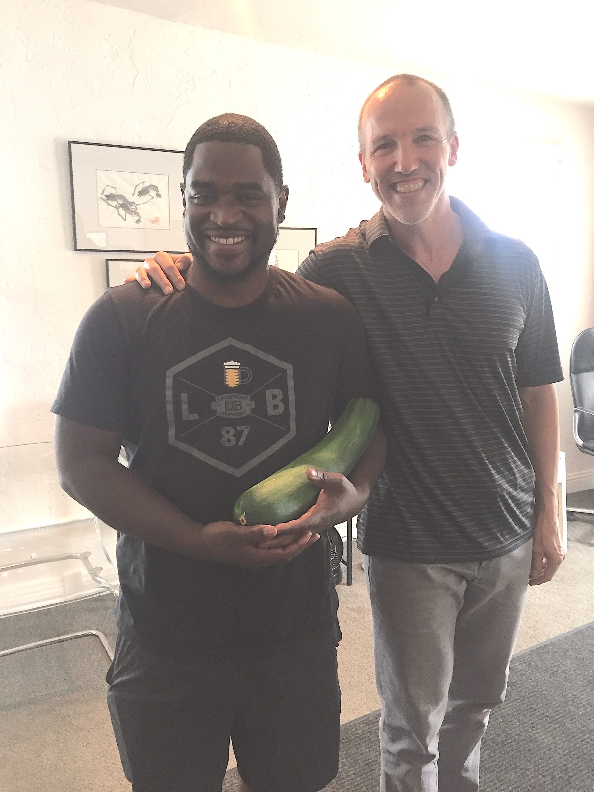 Terrence S - Back to gardening