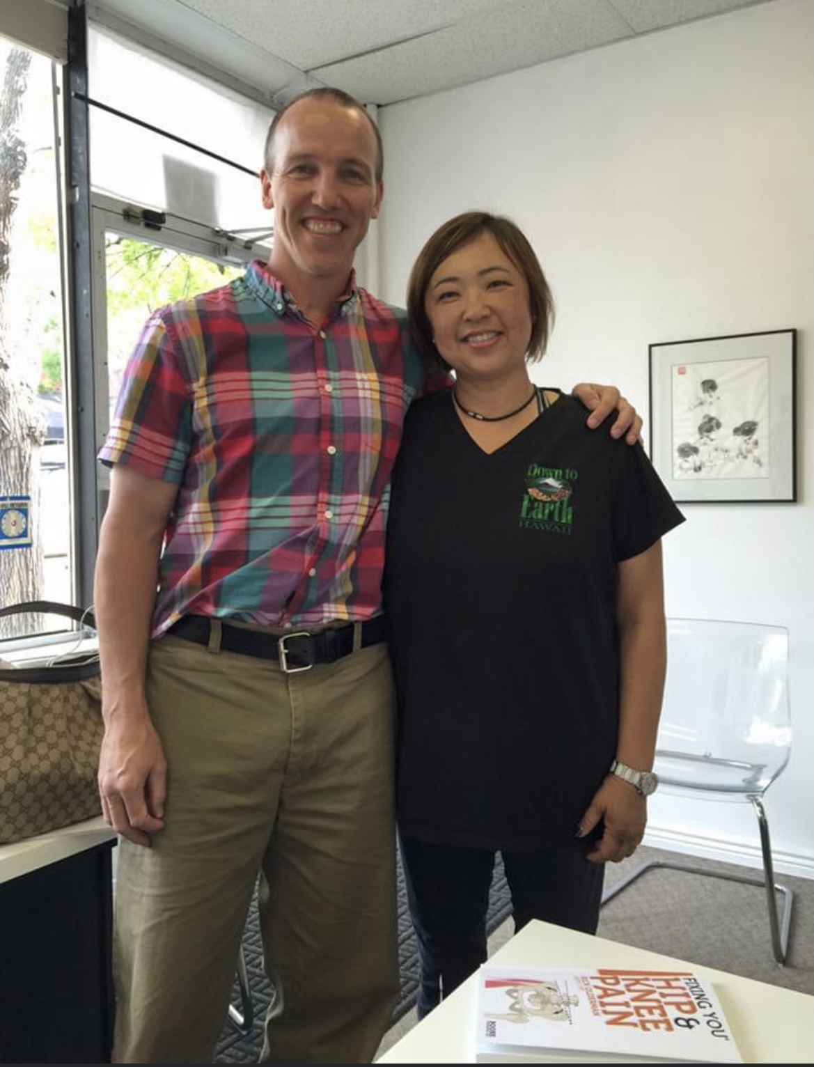 Yuko - Hip replacement pain relief success story