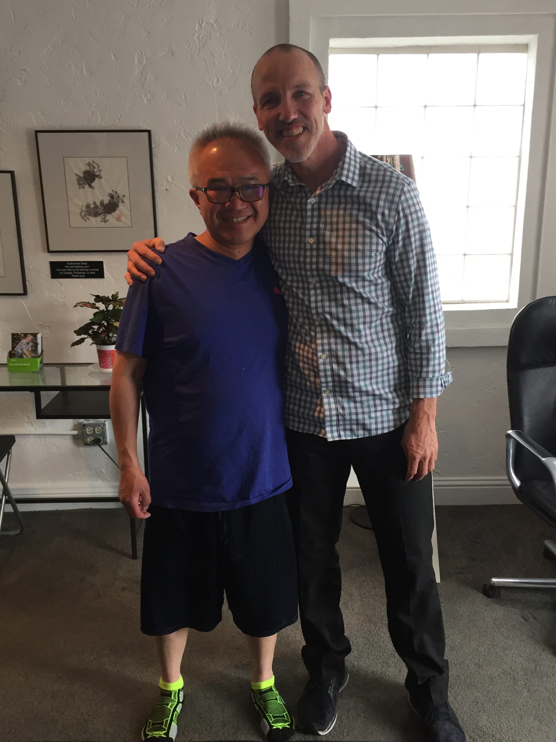 Yutaka A - Pain relief success