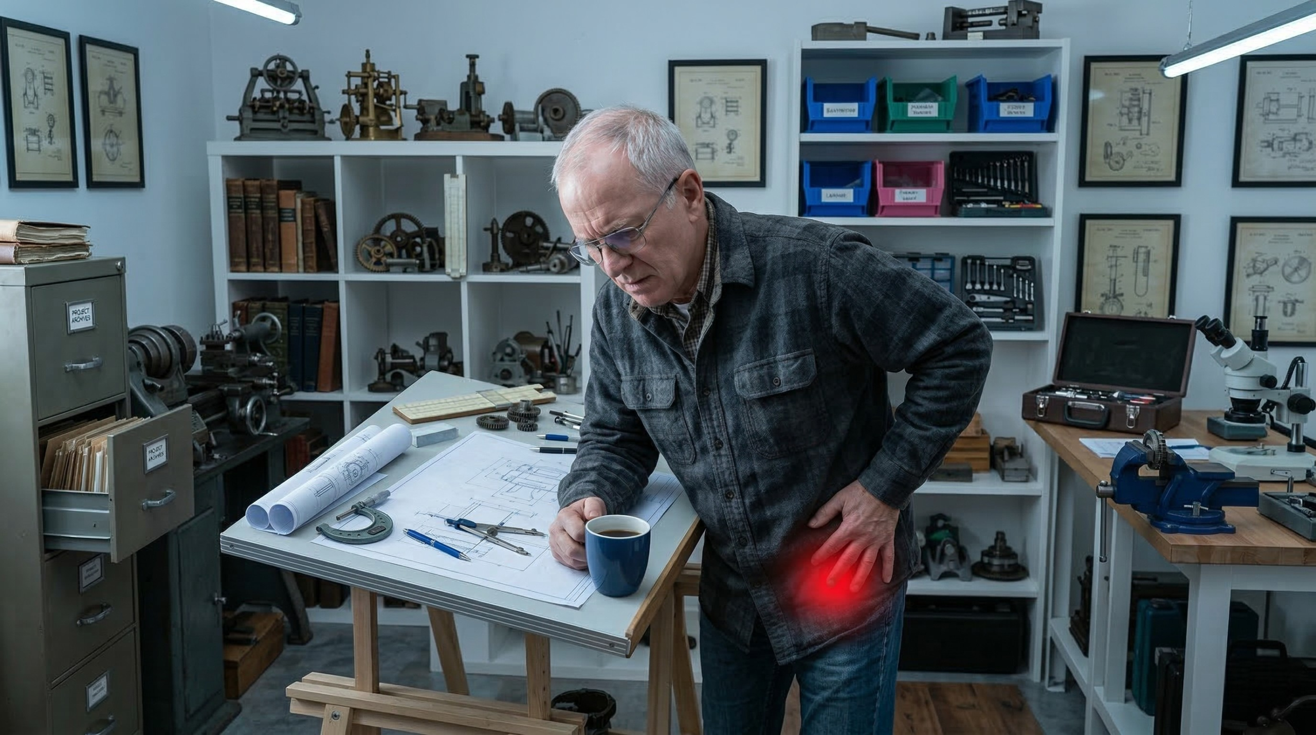 Sciatica Hip Pain - Al's Story