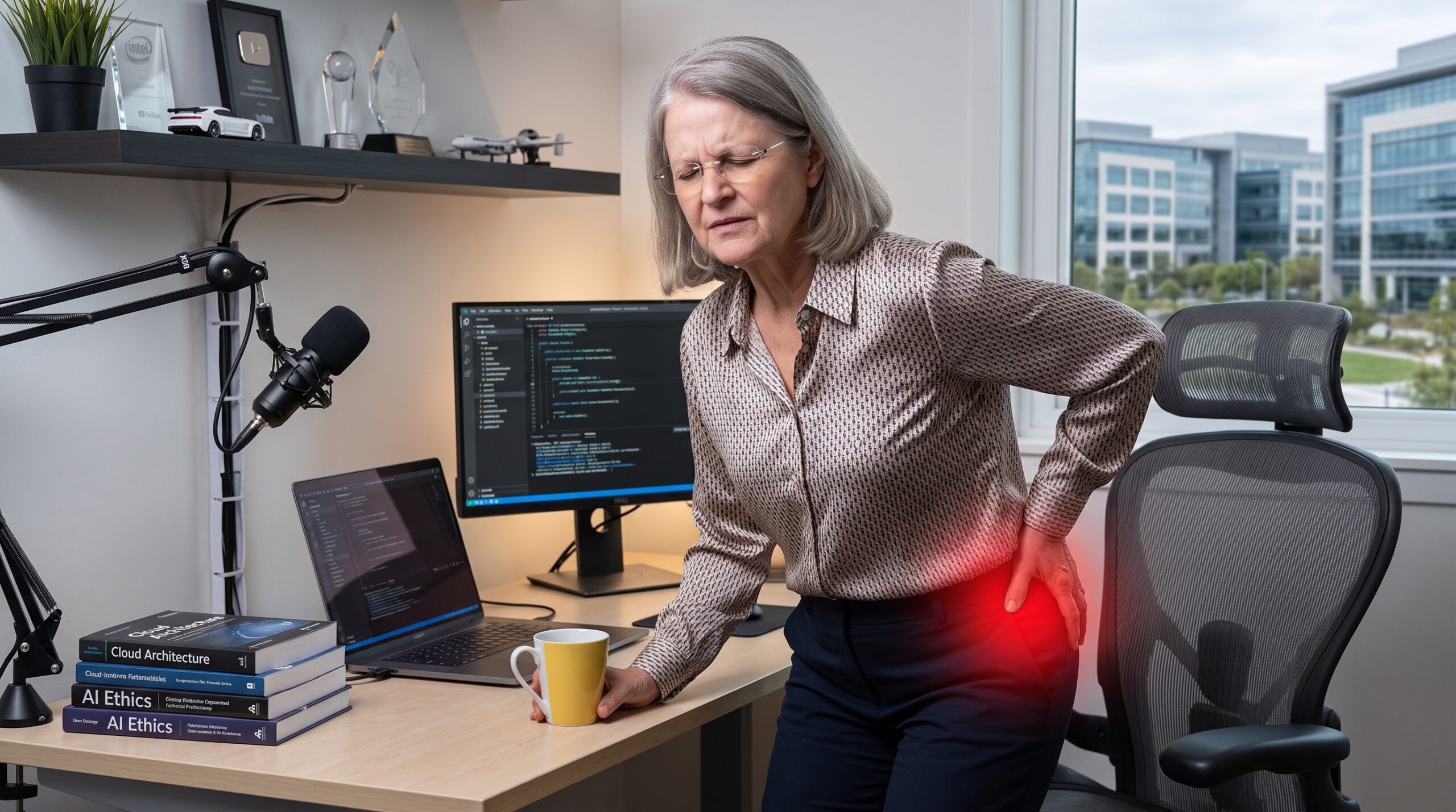 She Canceled Her Hip Replacement