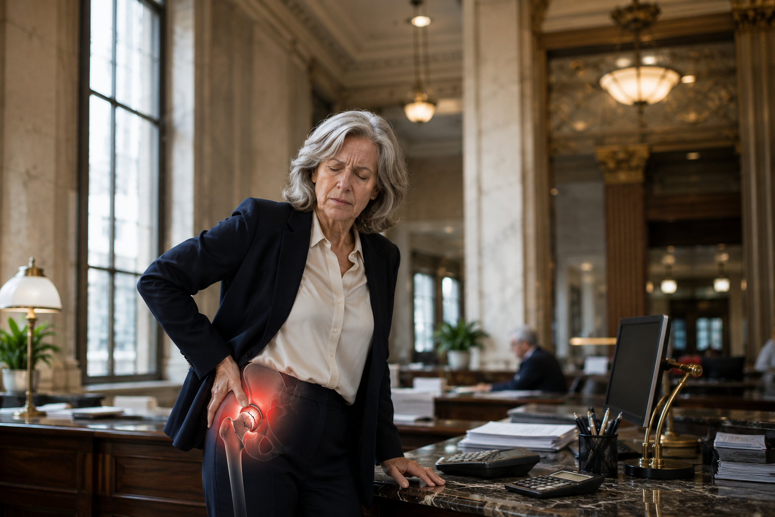 The Hidden Cost of Waiting for Hip Replacement Surgery