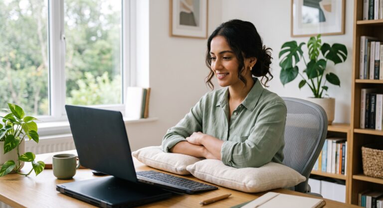 The Ergonomic Fix for Chronic Neck Pain and Headaches: Your Shoulder Blade May Need More Support And Strength